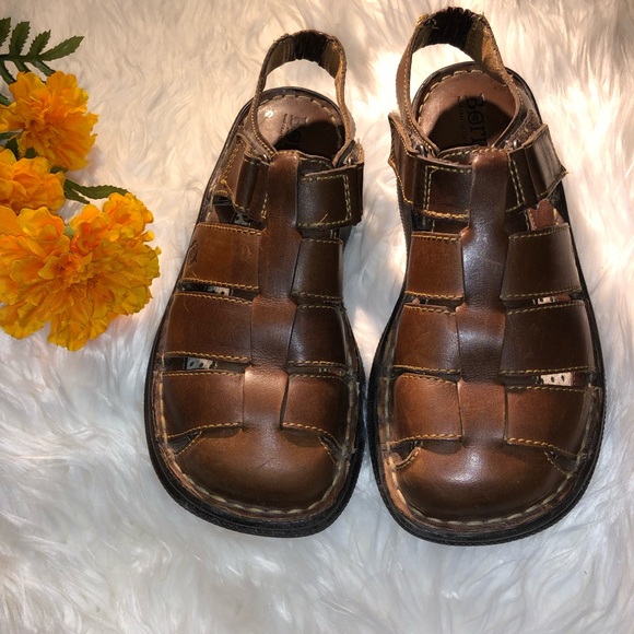 born closed toe sandals